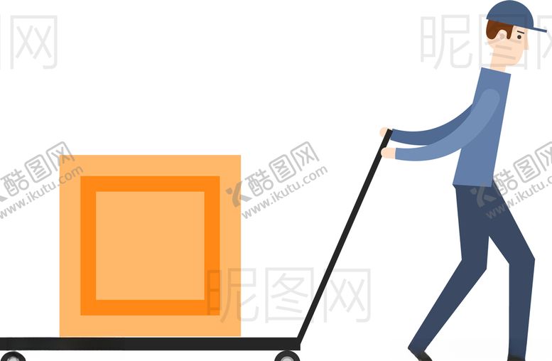 编号：55983109231042146356【酷图网】源文件下载-送货