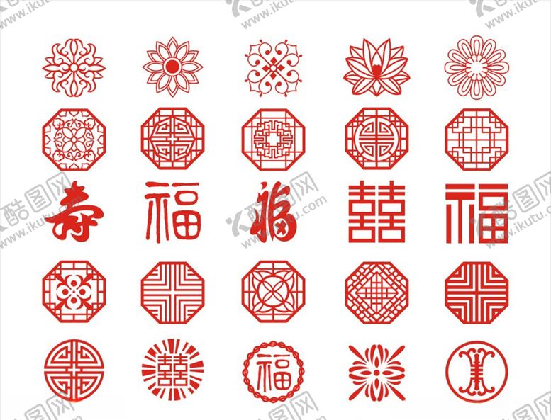 编号：97096910281007377894【酷图网】源文件下载-古典纹样