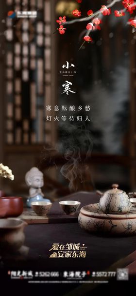 小寒海报