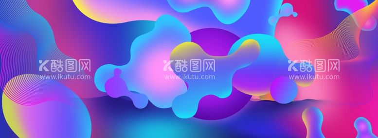 编号：90112111291956008259【酷图网】源文件下载-炫彩渐变背景