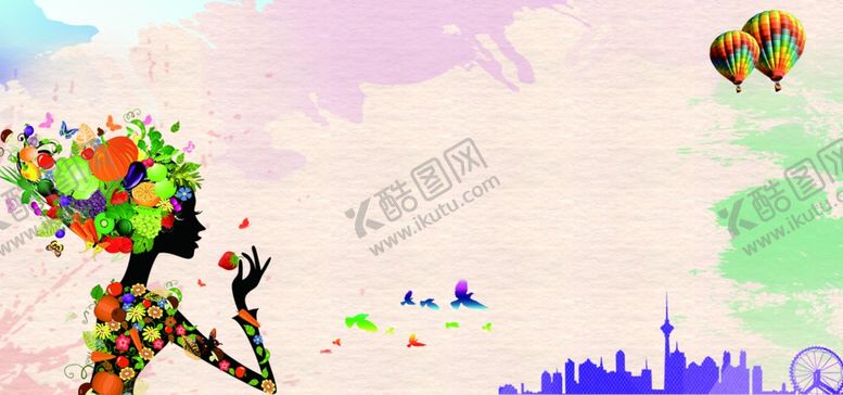 编号：80734510290831368911【酷图网】源文件下载-春天海报