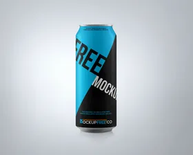 易拉罐样机VI铝啤酒