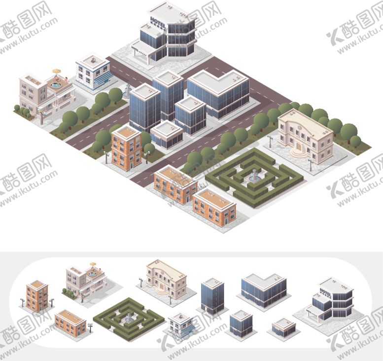 编号：55658310051340376515【酷图网】源文件下载-城市建筑