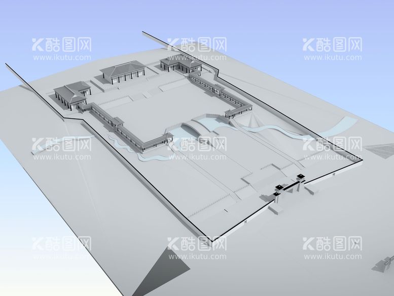 编号：31243812201007152914【酷图网】源文件下载-风格建筑古建明清皇宫