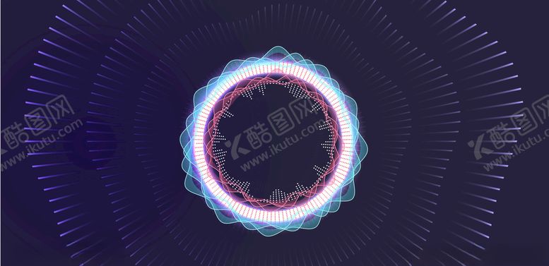 编号：80200409300919138569【酷图网】源文件下载-科技背景