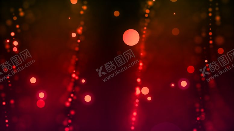 编号：99001401170853196993【酷图网】源文件下载-红色粒子亮片光斑背景