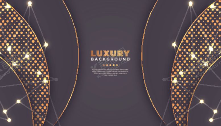 编号：27891909242139328768【酷图网】源文件下载-豪华装饰背景