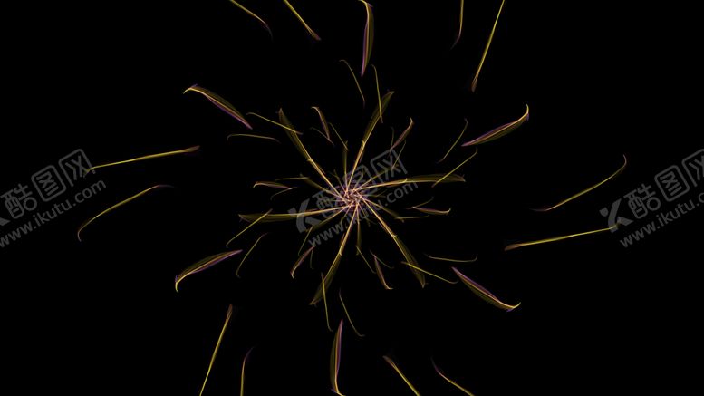 编号：36723509240647447063【酷图网】源文件下载-黑底光影设计素材