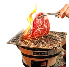 烤肉日料牛排碳火烧肉