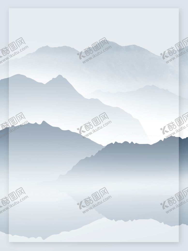 编号：45860109241447458180【酷图网】源文件下载-水墨海报素材毛笔画素材墨迹