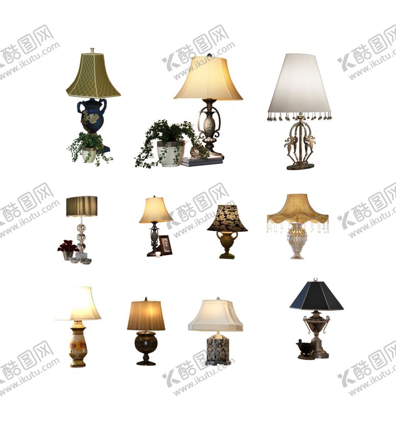 编号：48560510300604403514【酷图网】源文件下载-台灯