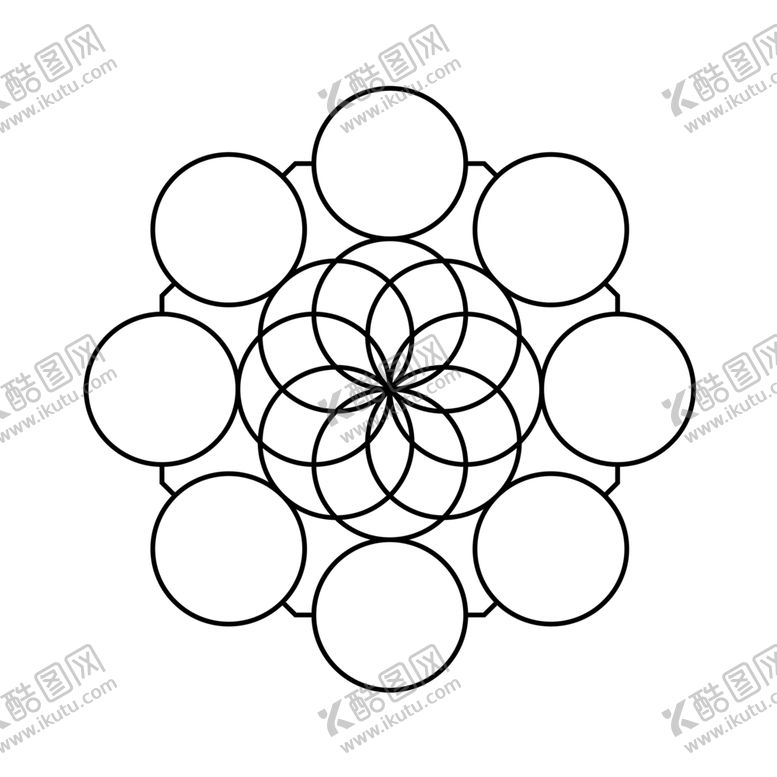 编号：24786506161730009207【酷图网】源文件下载-抽象几何图案