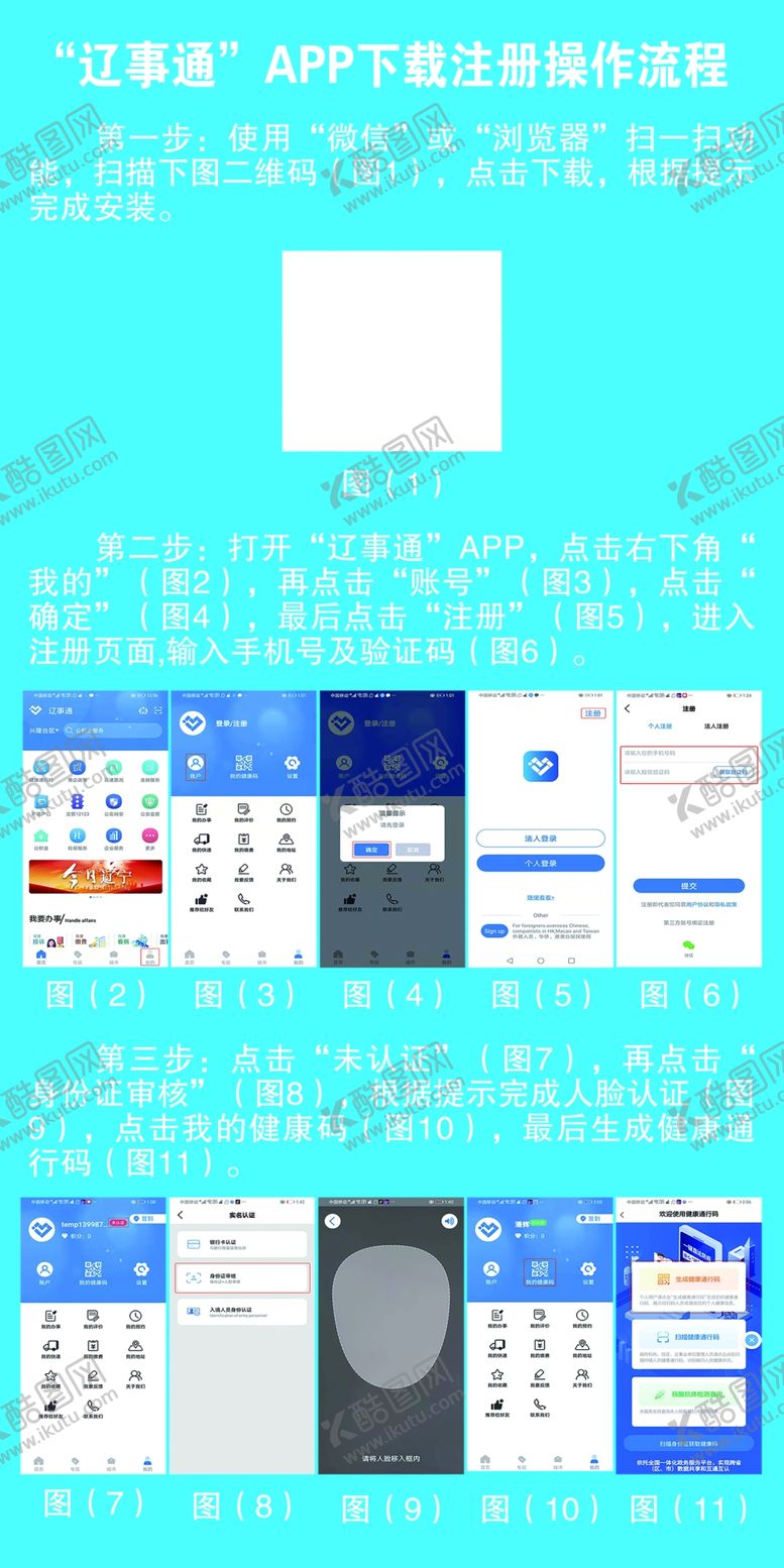 编号：63094603302332129749【酷图网】源文件下载-辽事通app注册操作流程