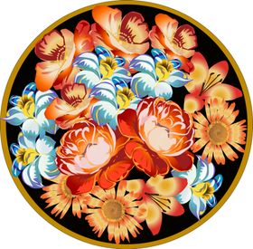 吊頂花紋