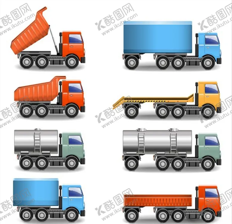 编号：88820204202356318959【酷图网】源文件下载-货车