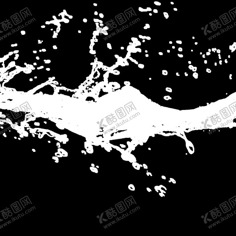 编号：49696401141112304725【酷图网】源文件下载-  水花图片 