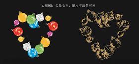 95激光胸环靶