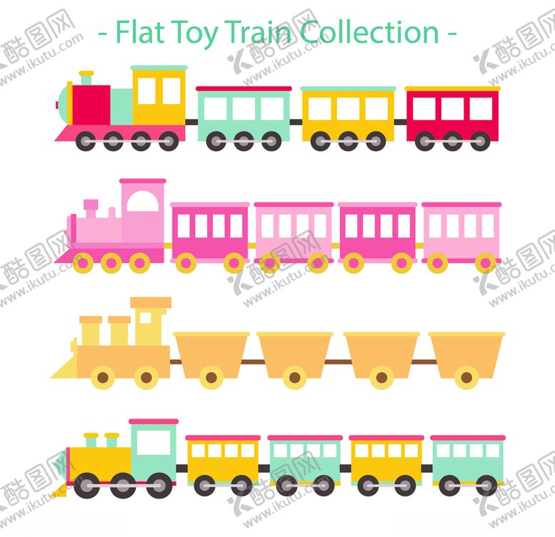 编号：42060909130036362993【酷图网】源文件下载-火车幼儿园素材