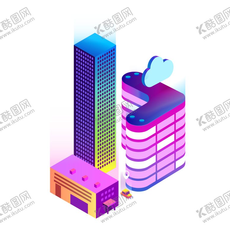 编号：76798004172239373418【酷图网】源文件下载-城市建筑剪影