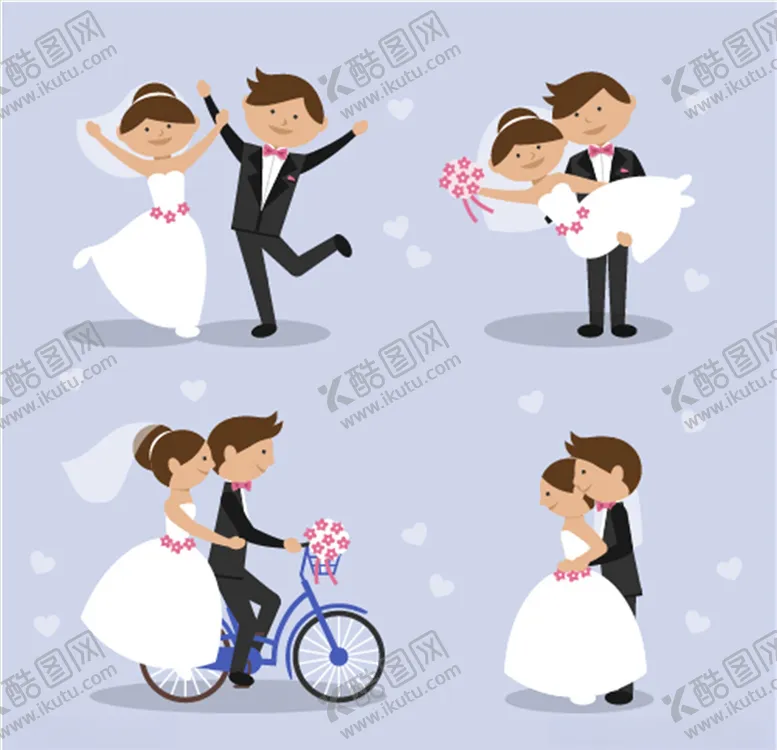 编号：81001605090955547553【酷图网】源文件下载-新郎新娘