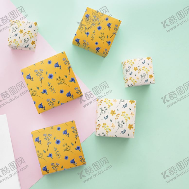 编号：53259209270926513163【酷图网】源文件下载-饰品盒包装样机