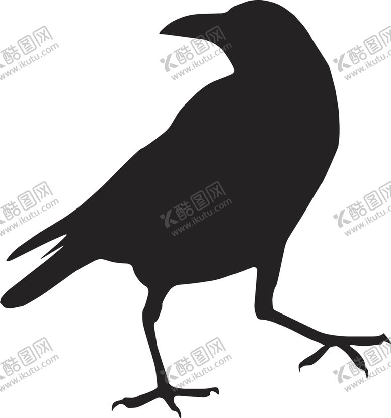 编号：26146105041550278414【酷图网】源文件下载-动物剪影