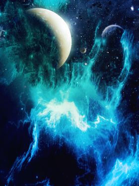 科技感星球商业背景素材