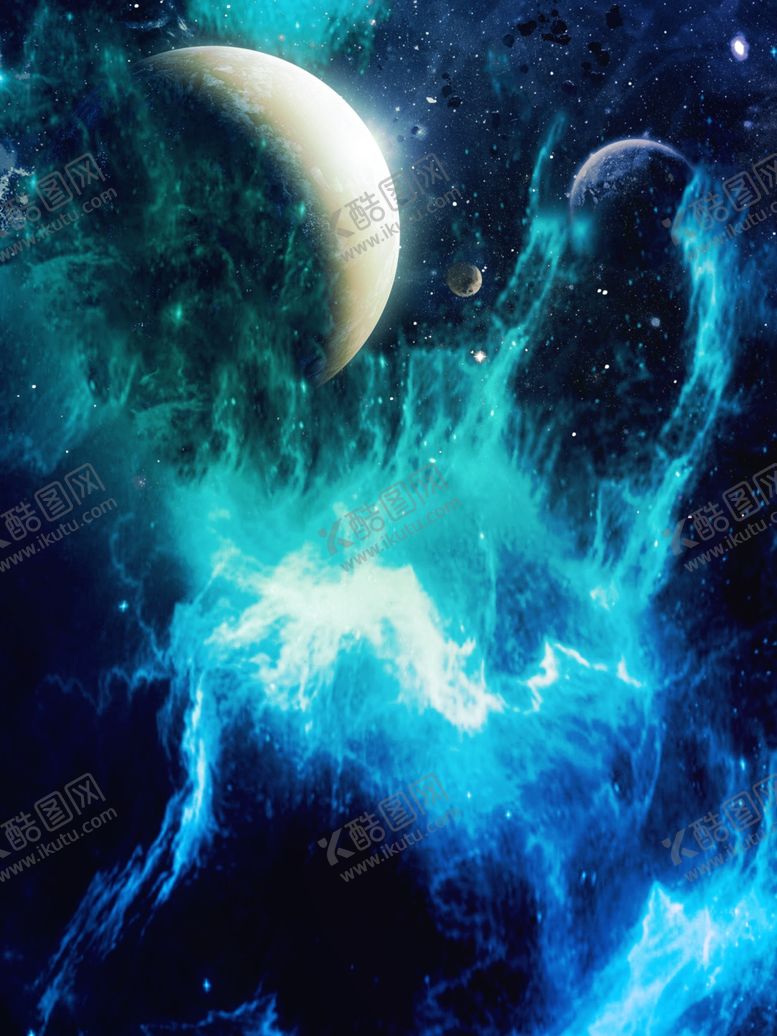 编号：52830205092349098398【酷图网】源文件下载-科技感星球背景素材