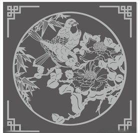 窗花雕刻