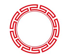 圆形边框
