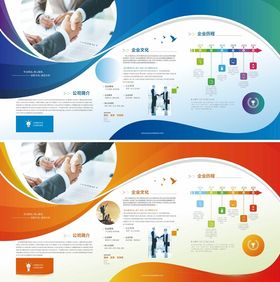 企业宣传栏展板