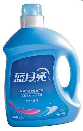 蓝月亮洗衣液