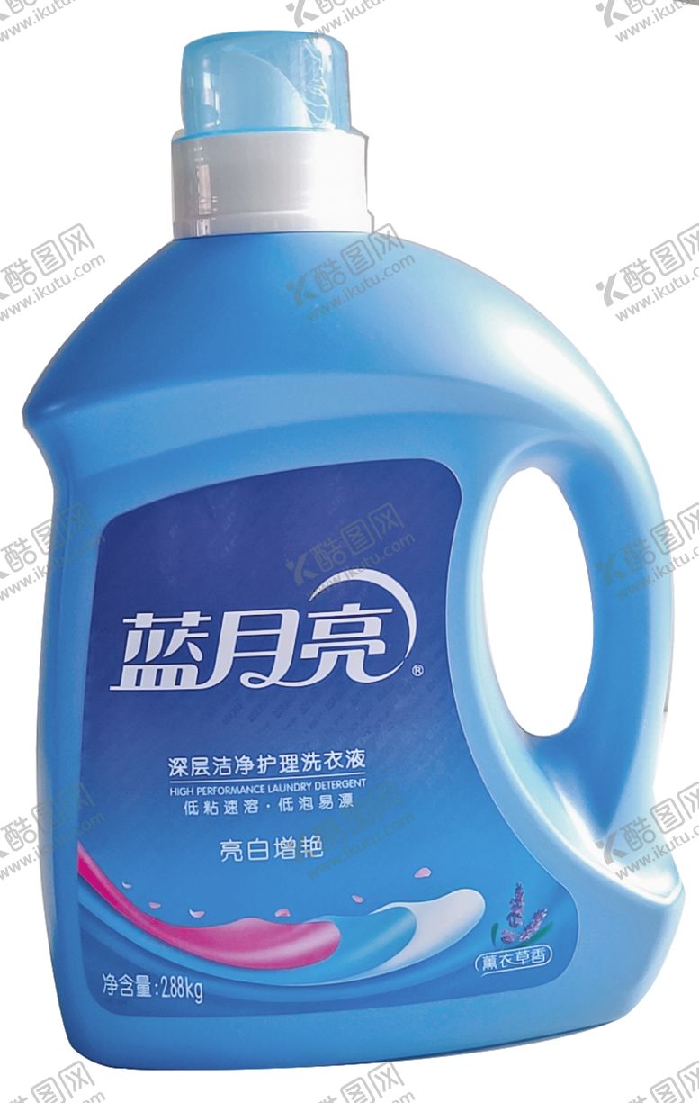 编号：64839105080002176740【酷图网】源文件下载-蓝月亮洗衣液