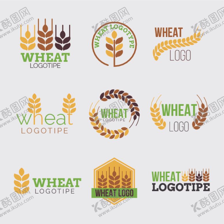 编号：11488710272135294342【酷图网】源文件下载-麦穗图标