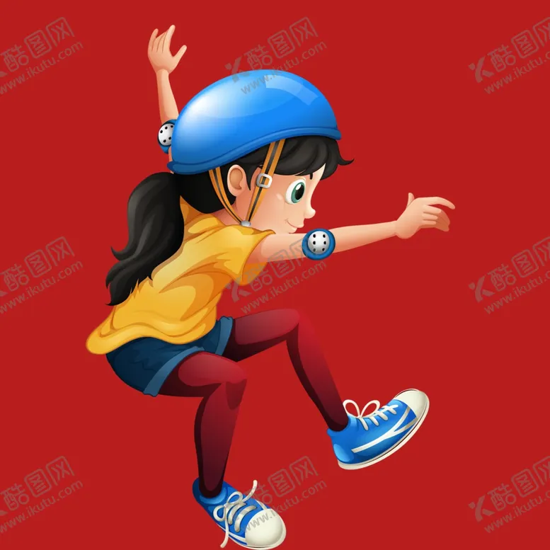 编号：80363802191524006150【酷图网】源文件下载-手绘儿童女孩