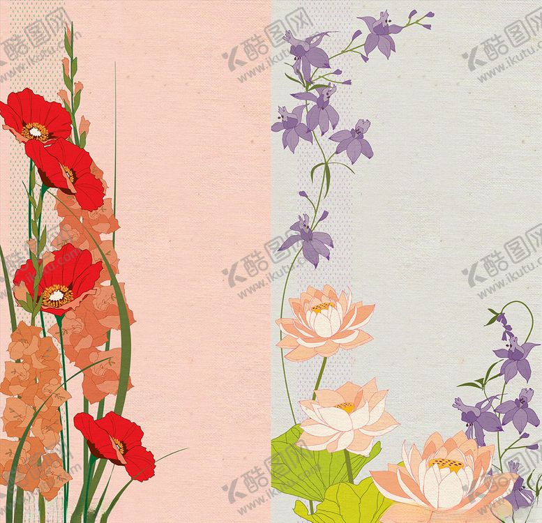 编号：44661805061229422267【酷图网】源文件下载-PSD分层花纹素材