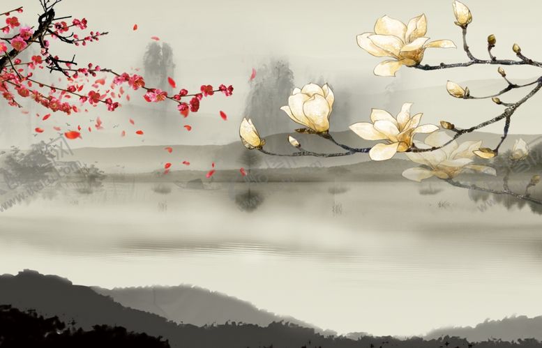 编号：72182507080339339598【酷图网】源文件下载-水墨画