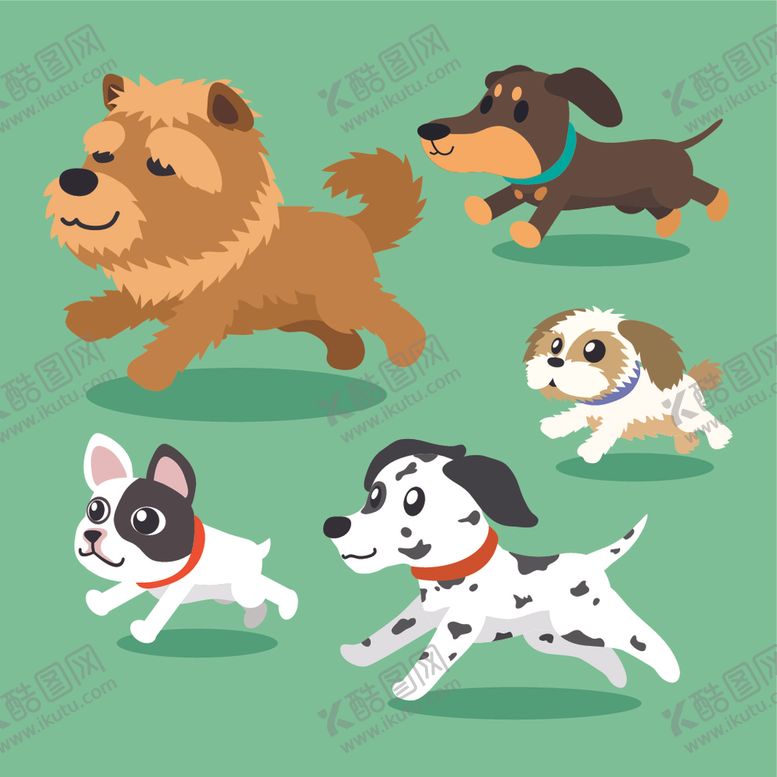 编号：53421510010912258522【酷图网】源文件下载-可爱小狗