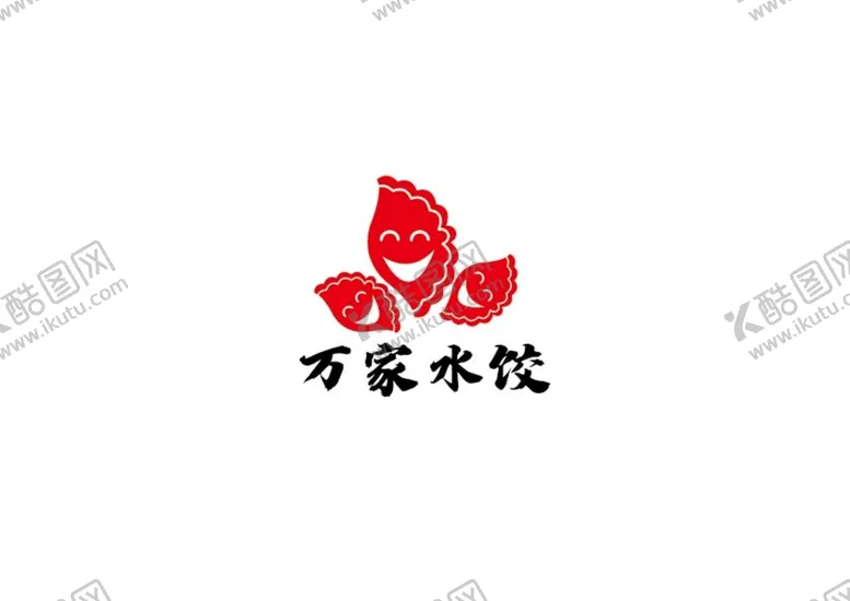 编号：26915809182048534896【酷图网】源文件下载-水饺标识设计