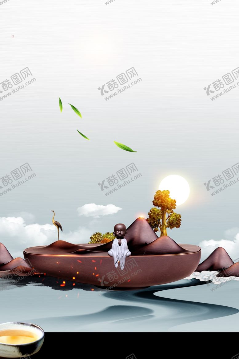 编号：95031009270747026581【酷图网】源文件下载-水墨装饰画