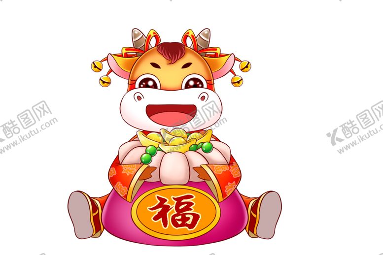 编号：75909803302223482871【酷图网】源文件下载-牛年形象