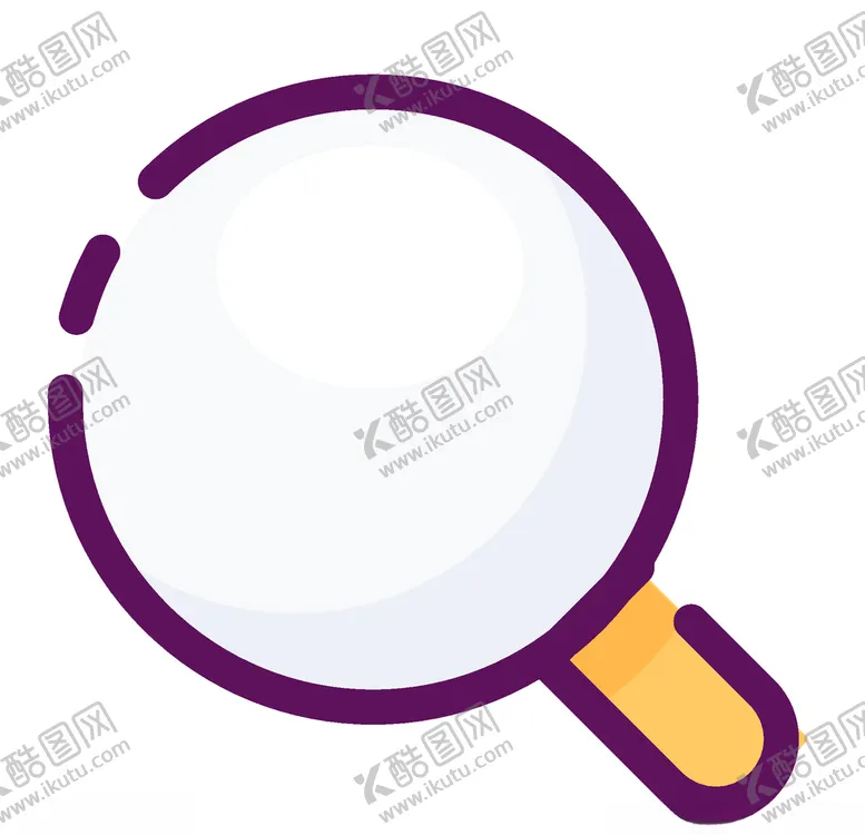 编号：79335204281826504237【酷图网】源文件下载-放大镜