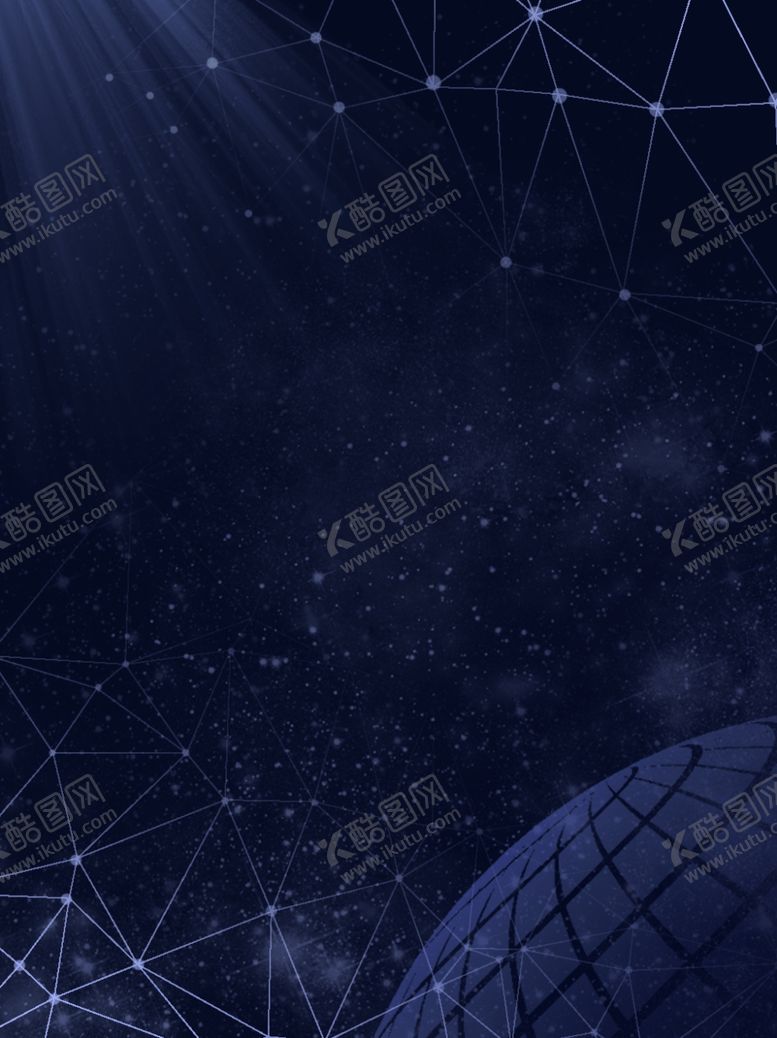 编号：92659207052015006198【酷图网】源文件下载-蓝色科技感背景图