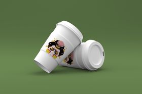 咖啡杯样机