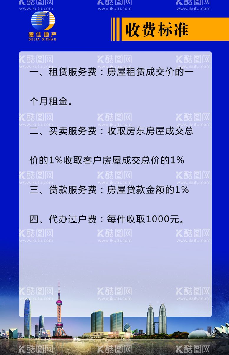 编号：29119312050010115115【酷图网】源文件下载-房地产中介展板