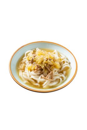 肉丝面免抠素材