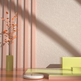 立体展台C4D电商海报台子淘宝模型彩妆摆拍