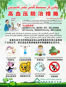 防治高血压