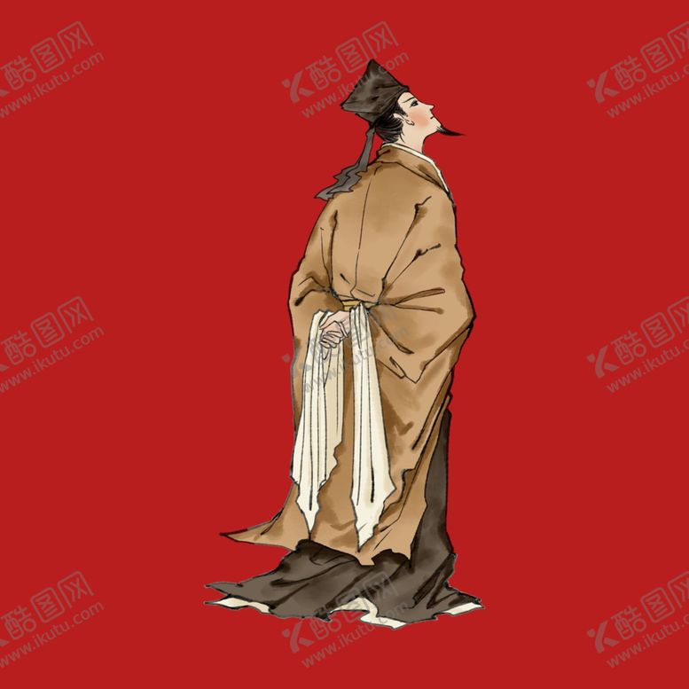 编号：45738502190735416854【酷图网】源文件下载-古代学者医者