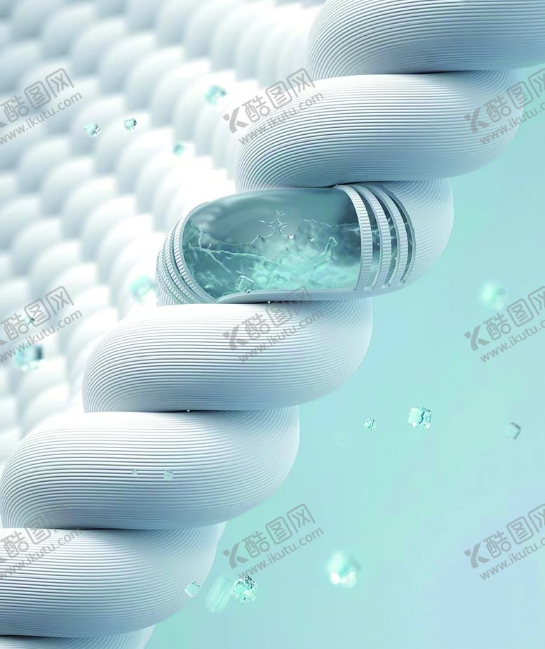 编号：24280701280217161145【酷图网】源文件下载-3D立体纤维